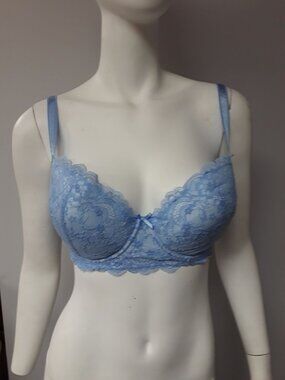 Bradelis Jasmine Bra Blue Size 30 G NEW WITH TAGS!